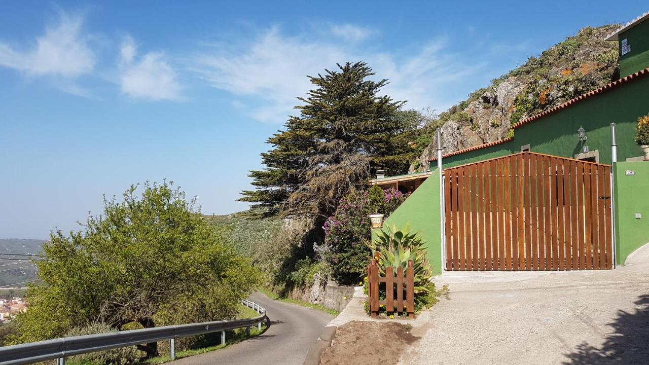 Casa Cueva Paquito Villa Vega de San Mateo Bagian luar foto