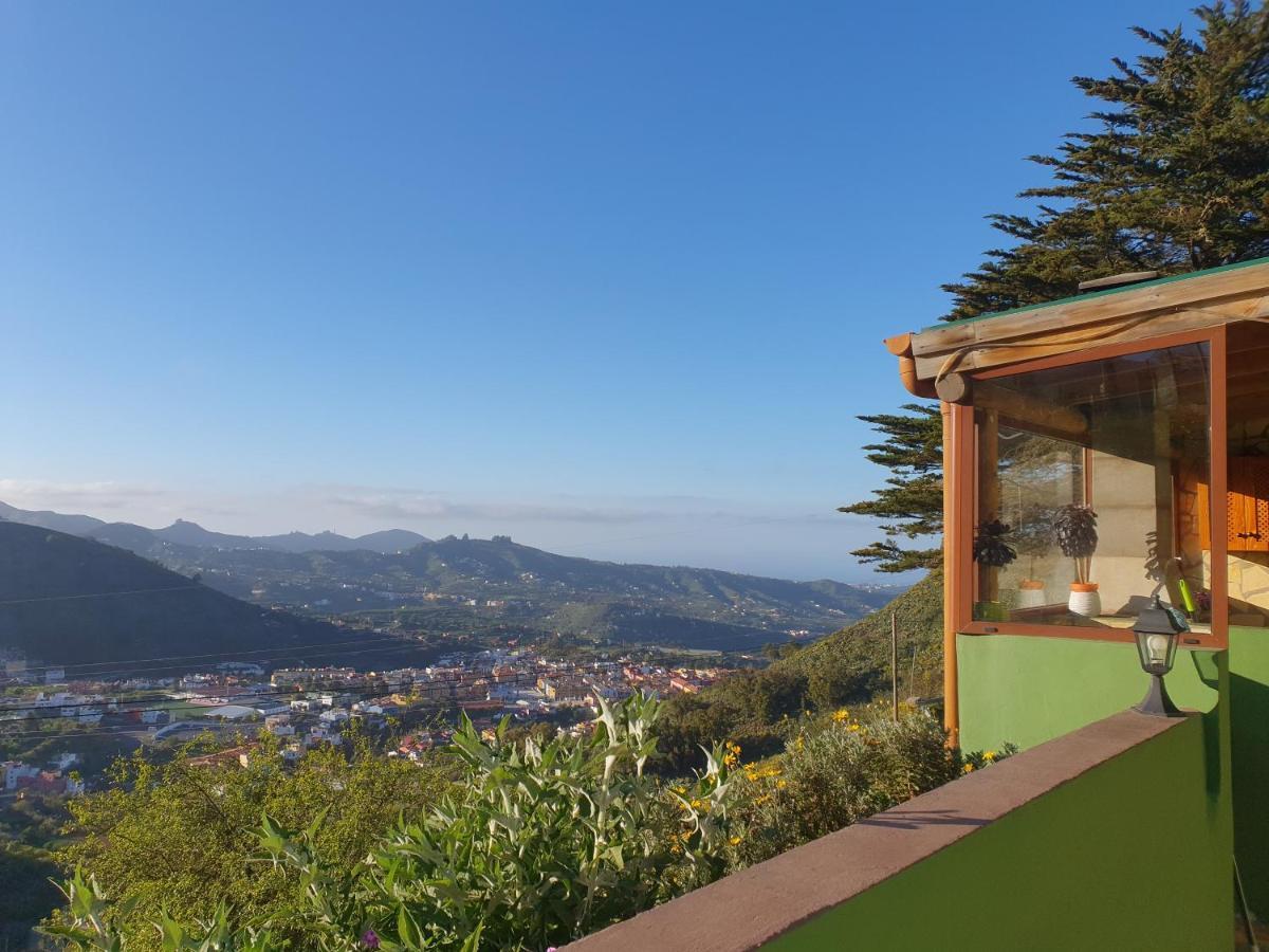Casa Cueva Paquito Villa Vega de San Mateo Bagian luar foto