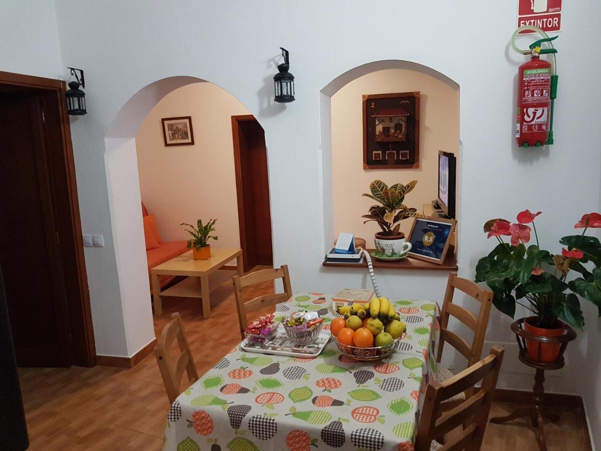Casa Cueva Paquito Villa Vega de San Mateo Bagian luar foto