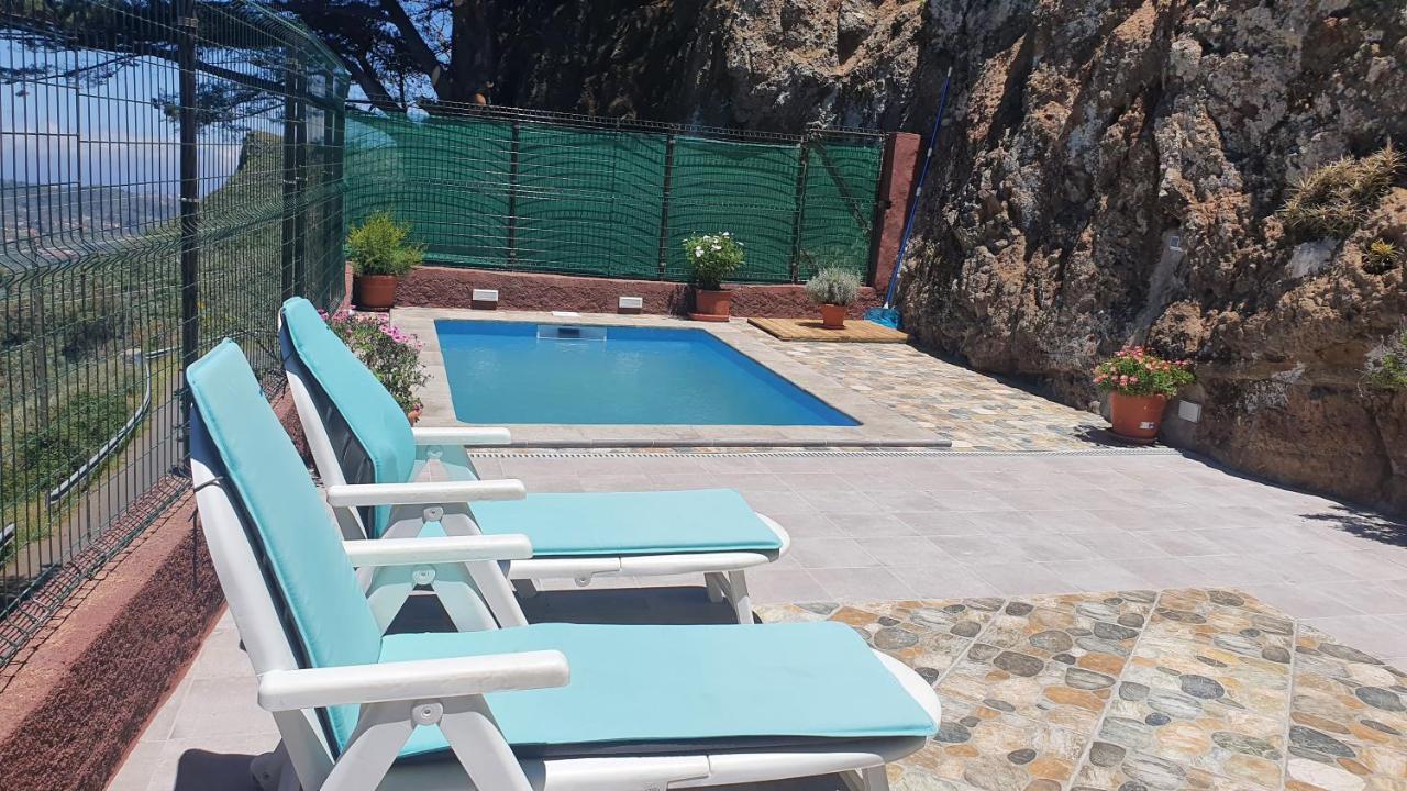 Casa Cueva Paquito Villa Vega de San Mateo Bagian luar foto