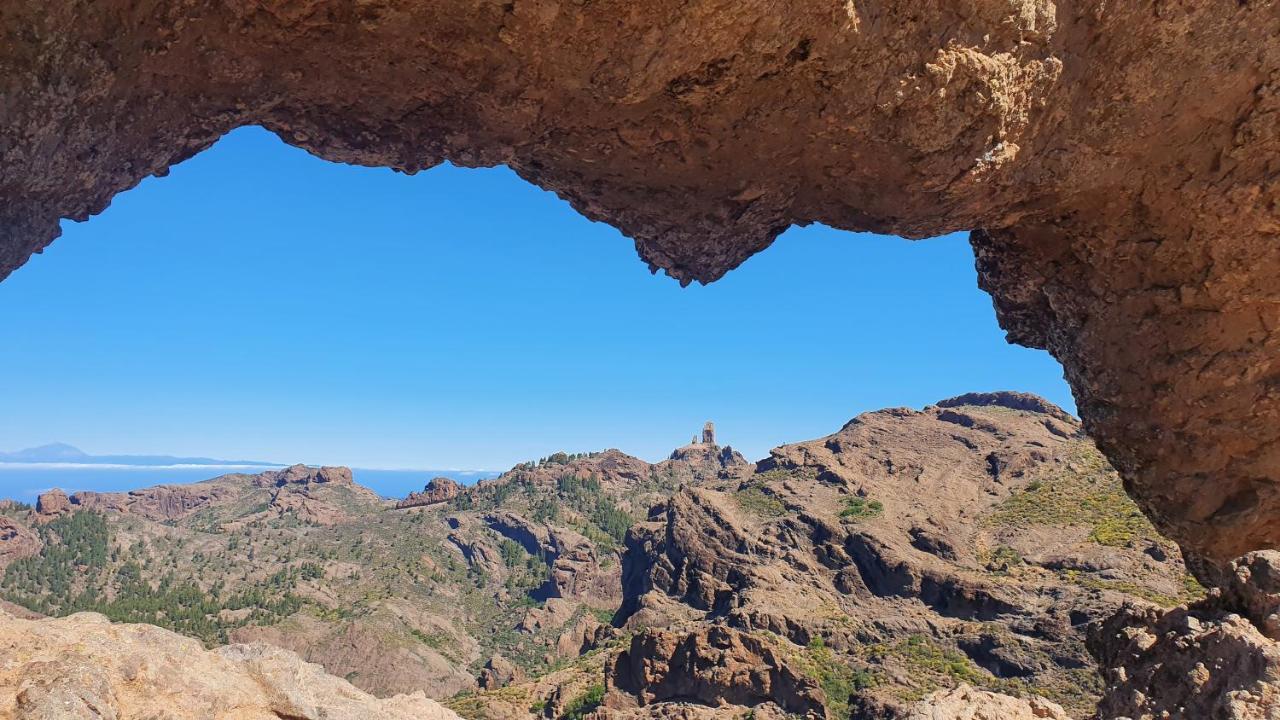 Casa Cueva Paquito Villa Vega de San Mateo Bagian luar foto