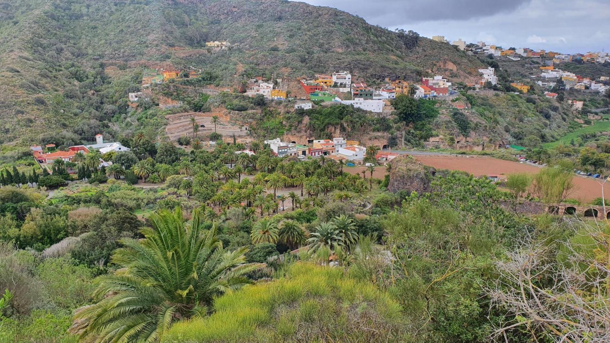 Casa Cueva Paquito Villa Vega de San Mateo Bagian luar foto