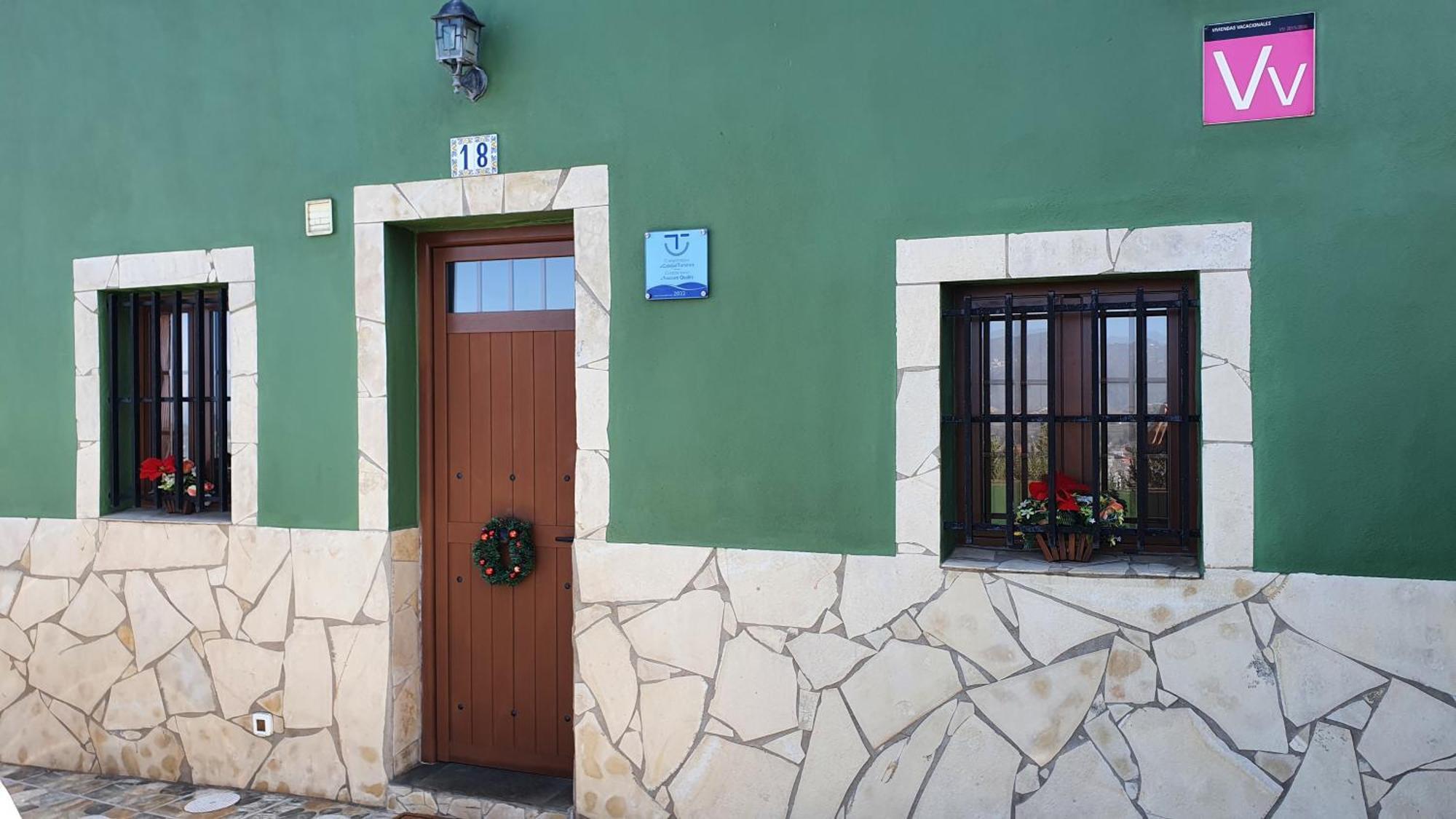 Casa Cueva Paquito Villa Vega de San Mateo Bagian luar foto