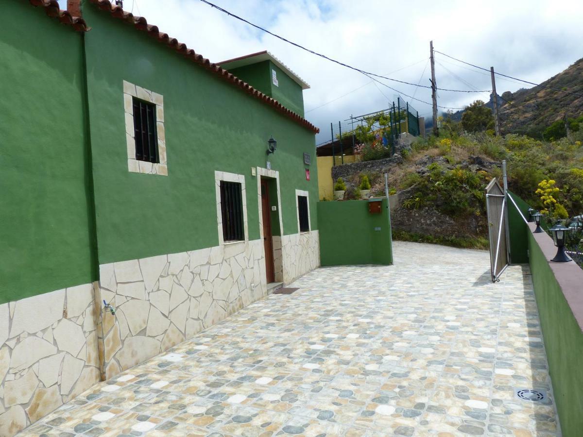 Casa Cueva Paquito Villa Vega de San Mateo Bagian luar foto