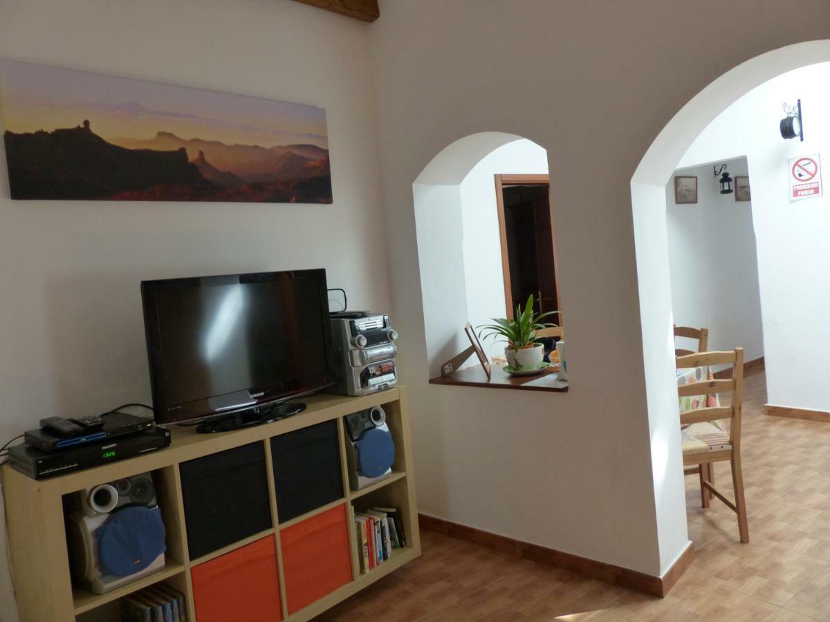 Casa Cueva Paquito Villa Vega de San Mateo Bagian luar foto